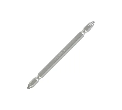 KING TONY Вставка (бита) торцевая 1/4", Phillips, PH1, L = 110 мм, двухсторонняя, для шуруповерта  131101P