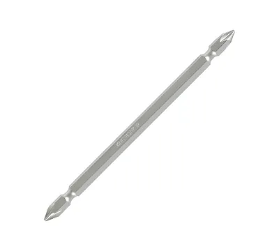 KING TONY Вставка (бита) торцевая 1/4", Phillips, PH1, L = 150 мм, двухсторонняя, для шуруповерта  131501P