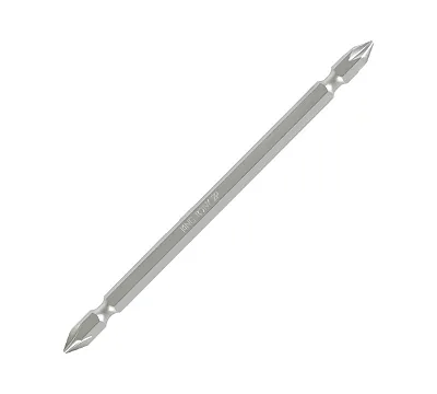 KING TONY Вставка (бита) торцевая 1/4", Phillips, PH2, L = 150 мм, двухсторонняя, для шуруповерта  131502P
