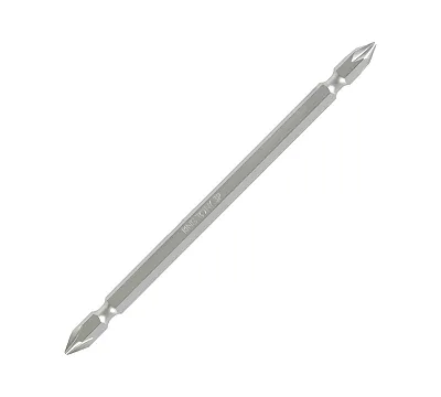 KING TONY Вставка (бита) торцевая 1/4", Phillips, PH3, L = 150 мм, двухсторонняя, для шуруповерта  131503P