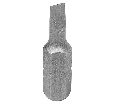 Вставка (бита) торцевая 1/4", SLotted,4х0.5 мм, KING TONY 102504S1