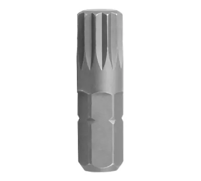 KING TONY Вставка (бита) торцевая 1/4", SPLINE, М5, L = 25 мм 102505M