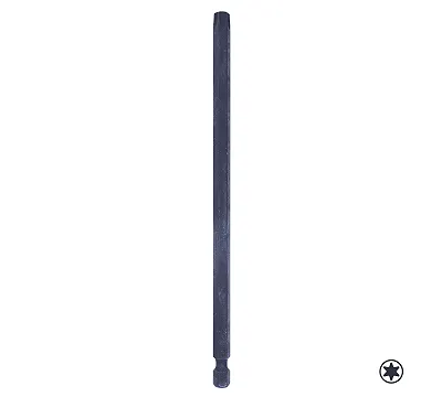 KING TONY Вставка (бита) торцевая 1/4", TORX, Т40, L = 150 мм, для шуруповерта  711540T