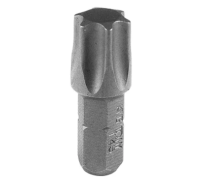 KING TONY Вставка (бита) торцевая 1/4", TORX, T45, L = 25  102545T