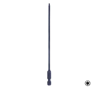 KING TONY Вставка (бита) торцевая 1/4", TORX, Т7, L = 150 мм, для шуруповерта  711507T