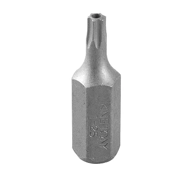 KING TONY Вставка (бита) торцевая 10 мм, TORX, Т20, L = 36 мм, с отверстием  163620U