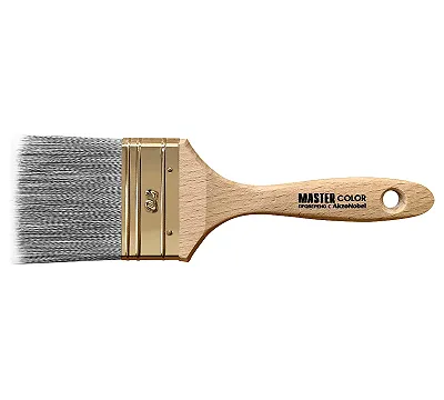 Кисть флейцевая Proline, спиралевидный филамент, ширина 70 мм MASTER COLOR