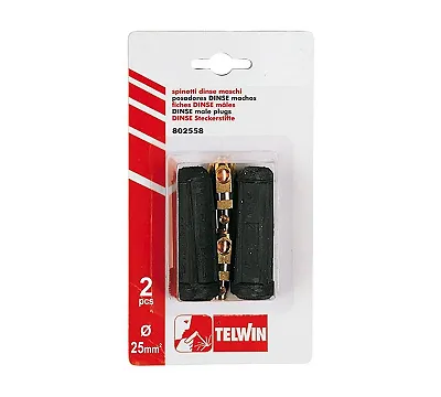 Клеммы DX25 для Prestige, 2 предмета TELWIN 802558