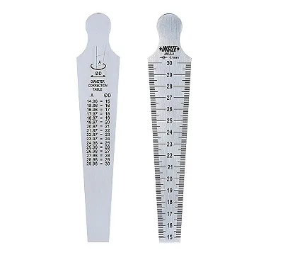 Клинья измерительные 15-30 мм 0.1 мм INSIZE 4833-2