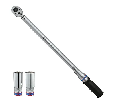 Ключ динамометрический 1/2", 60-340 Нм KING TONY P34462-2DG