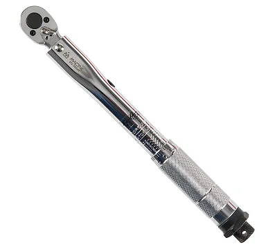 Ключ динамометрический 1/4", 2-24 Нм МАСТАК 012-20024C