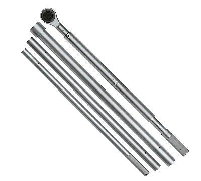 Ключ динамометрический 1", 500-2500 Нм KING TONY 34862-3FF