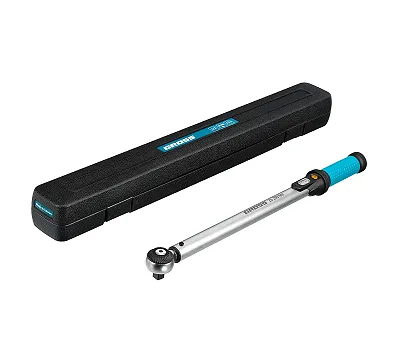 Ключ динамометрический, 20-200 Нм, 1/2", CrV Gross