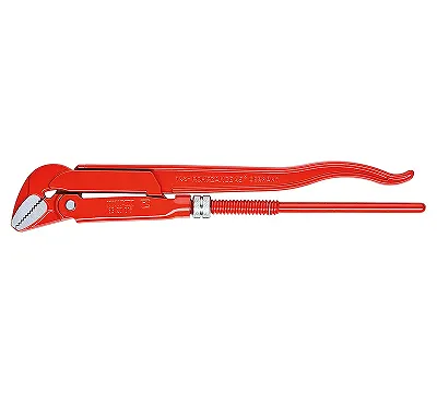 Ключ газовый с прямыми губками 45° №1 1/2" KNIPEX KN-8320015