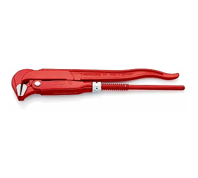 Ключ газовый с прямыми губками 90° №1 KNIPEX KN-8310010