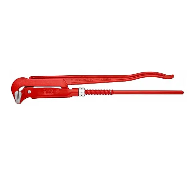 Ключ газовый с прямыми губками 90° №2 KNIPEX KN-8310020