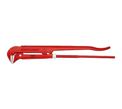 Ключ газовый с прямыми губками 90° №3 KNIPEX KN-8310030