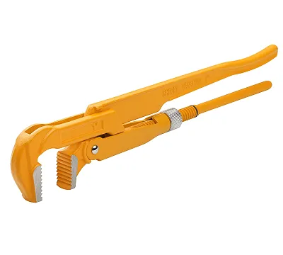 Ключ газовый с прямыми губками №1 1/2" TOLSEN TT10252