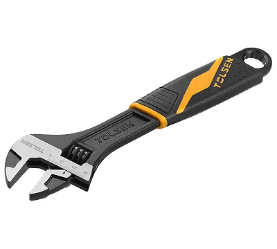 Ключ разводной "GRIPro", 250 х 30 мм, эргономичная ручка TOLSEN TT15310