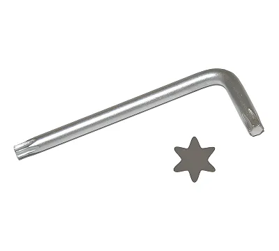 Ключ TORX Т 7 L 48х16мм CrV CNIC