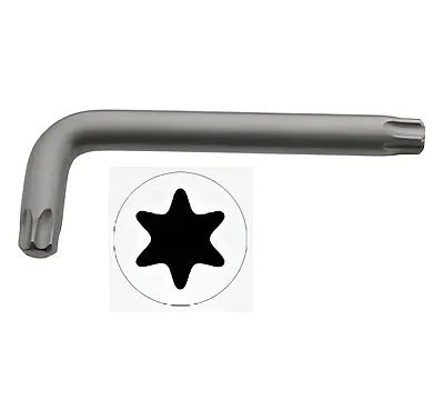 Ключ TORX Т45 L 83х29мм CrV CNIC