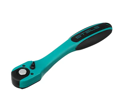 Ключ-трещотка 1/2", CrV, 72 зуба, с быстрым сбросом Stels