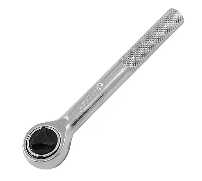 Ключ-трещотка 1/4", 45 зубьев, с переключателем, хром Sparta
