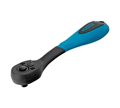 Ключ-трещотка 1/4", CrV, 72 зуба, с быстрым сбросом Gross