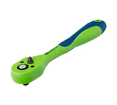 Ключ-трещотка 1/4", CrV, 72 зуба, с быстрым сбросом Сибртех