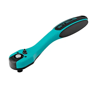 Ключ-трещотка 3/8", CrV, 72 зуба, с быстрым сбросом Stels