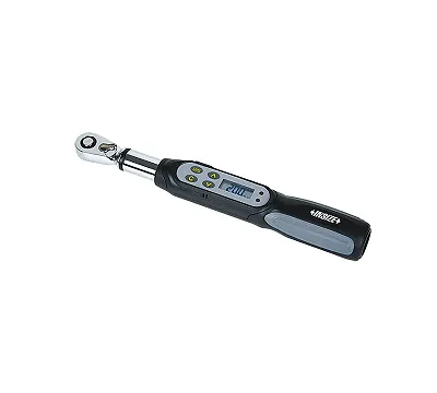 Ключи динамометрические цифровые со сменными головками (щелчковые) INSIZE IST-WPE10