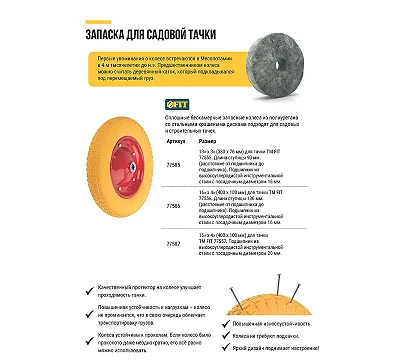 Колесо запасное FIT
