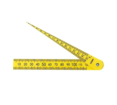 Комплект пластиковых клиновых щупов и пластиковой линейки INSIZE 4628-1A