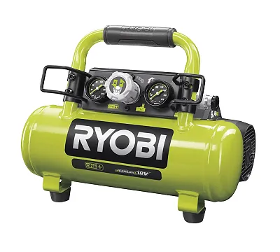 Компрессор автомобильный, аккумуляторный ONE+,18В RYOBI R18AC-0
