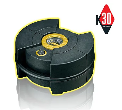 Компрессор автомобильный, портативный КАЧОК K30