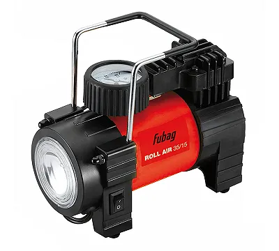 Компрессор автомобильный Roll Air 35/15, портативный FUBAG 641298