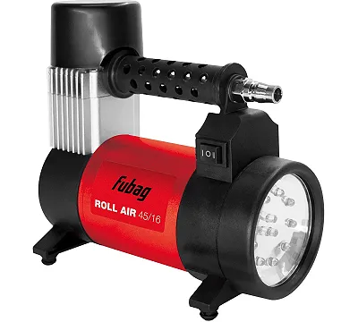 Компрессор автомобильный Roll Air 45/16, портативный FUBAG 646087