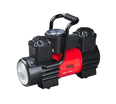 Компрессор автомобильный Roll Air 60/17, портативный FUBAG 68641228
