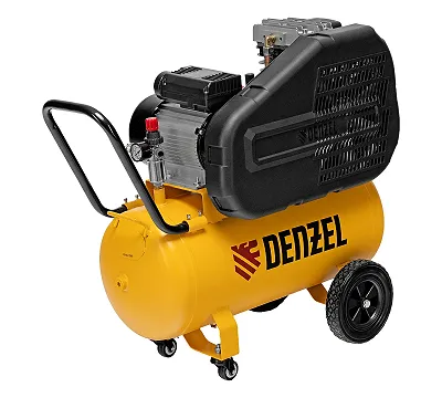 Компрессор поршневой BCI 2100/50, ременный DENZEL 58115