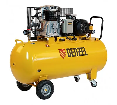 Компрессор поршневой BCI3000-T/200, ременный DENZEL 58119