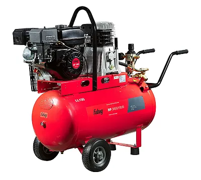 Компрессор поршневой BP 3600/100, ременной, бензиновый FUBAG 641277