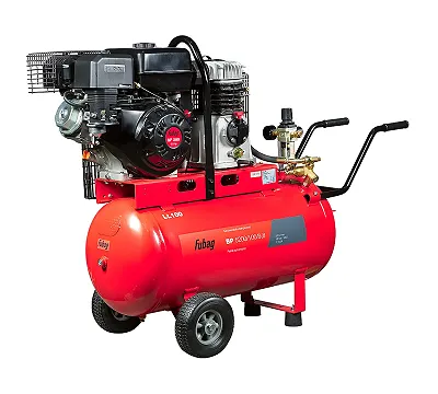 Компрессор поршневой BP 5200/100, ременной, бензиновый FUBAG 641279
