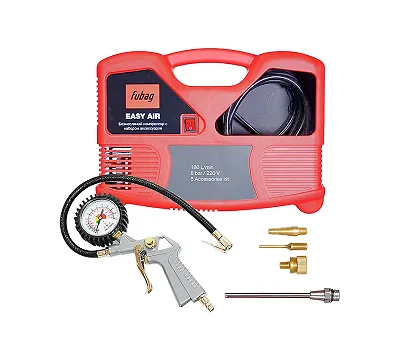 Компрессор поршневой Easy Air, коаксиальный, безмасляный FUBAG 8215040KOA649
