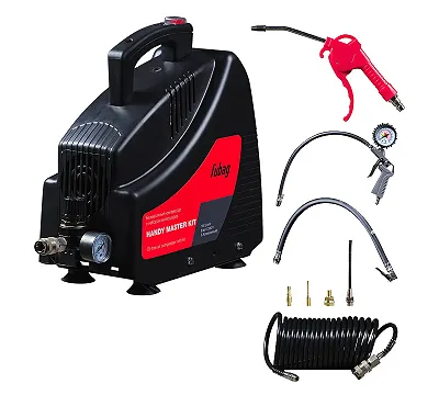 Компрессор поршневой Handy master kit, набор, 5 предметов FUBAG 646028