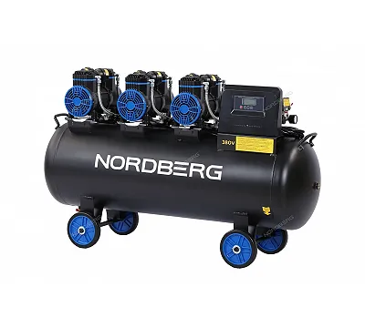 Компрессор поршневой, коаксиальный, безмаслянный NORDBERG NCEO160/750