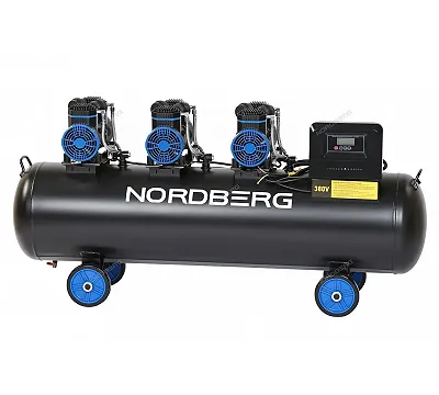 Компрессор поршневой, коаксиальный, безмаслянный NORDBERG NCEO170/750