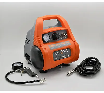 Компрессор поршневой, коаксиальный, безмасляный SMART POWER SAC-280