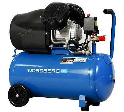 Компрессор поршневой, коаксиальный NORDBERG NCE50/410V
