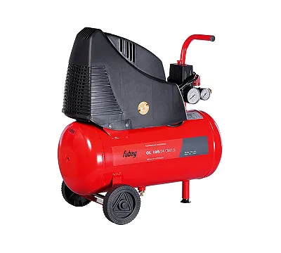 Компрессор поршневой OL 195/24 CM1.5, коаксиальный, безмасляный FUBAG 646034