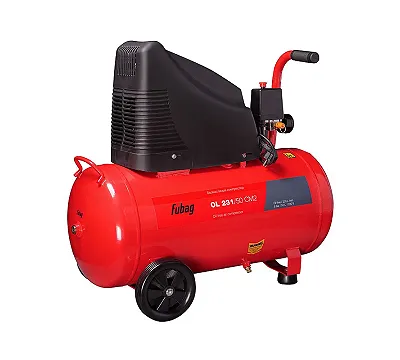 Компрессор поршневой OL 231/50 CM2, коаксиальный, безмасляный FUBAG 29838377